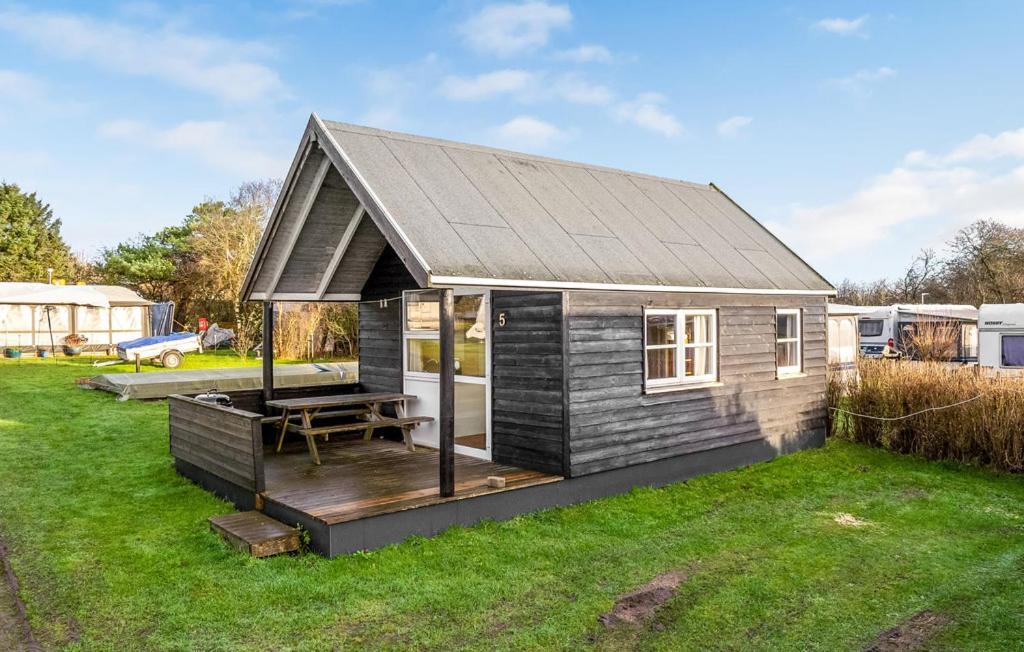 Toftum Bjerge Camping & Cottages Humlum Exteriér fotografie