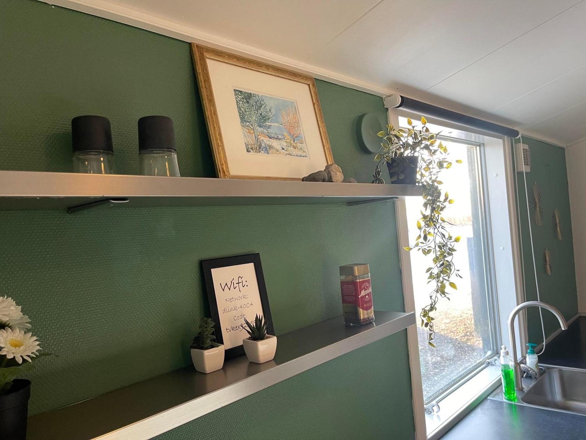 Toftum Bjerge Camping & Cottages Humlum Exteriér fotografie