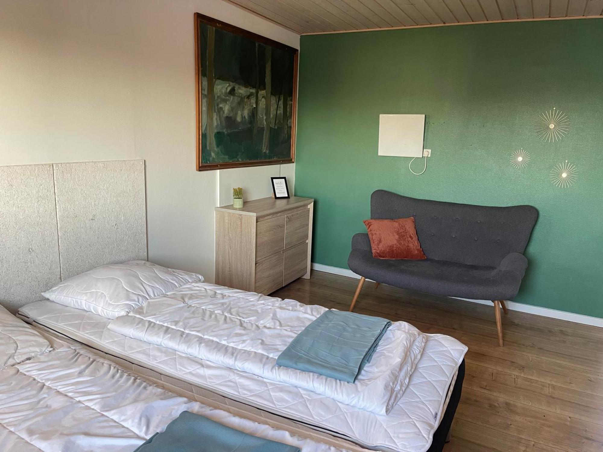 Toftum Bjerge Camping & Cottages Humlum Exteriér fotografie
