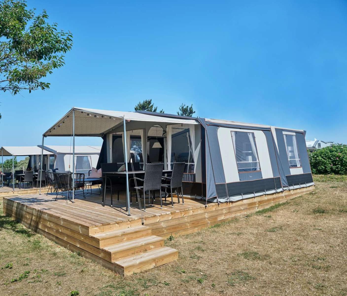 Toftum Bjerge Camping & Cottages Humlum Exteriér fotografie