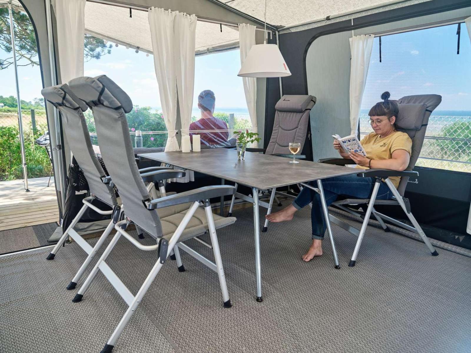 Toftum Bjerge Camping & Cottages Humlum Exteriér fotografie