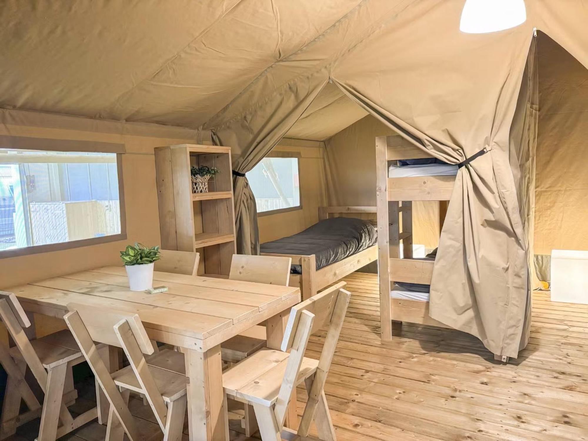 Toftum Bjerge Camping & Cottages Humlum Exteriér fotografie