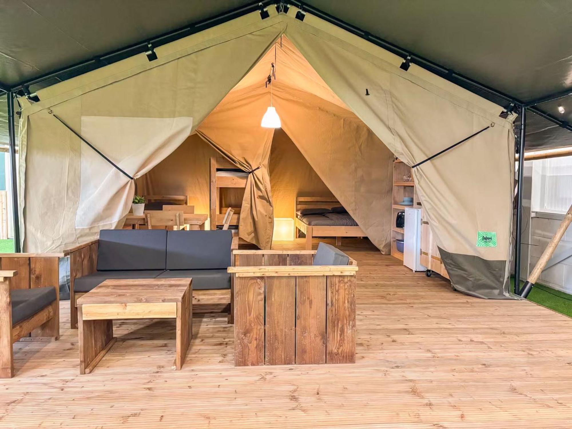 Toftum Bjerge Camping & Cottages Humlum Exteriér fotografie