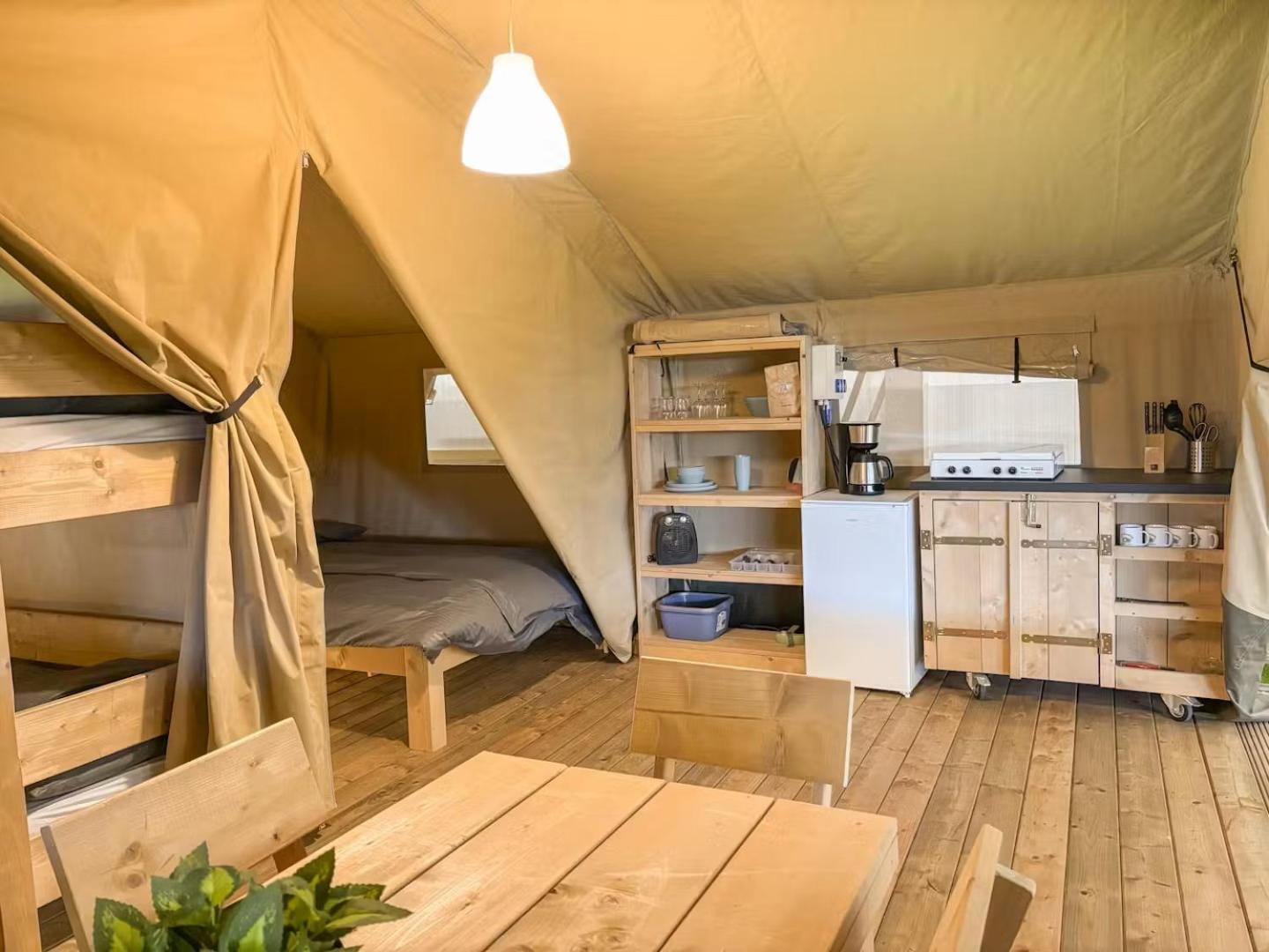 Toftum Bjerge Camping & Cottages Humlum Exteriér fotografie