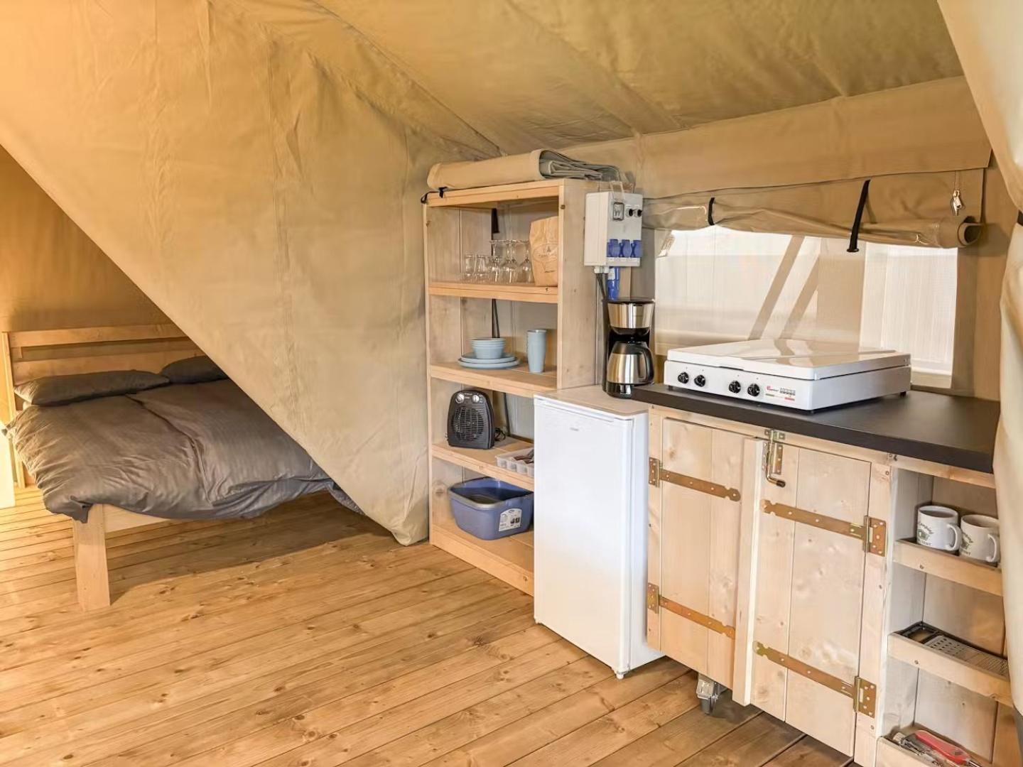 Toftum Bjerge Camping & Cottages Humlum Exteriér fotografie