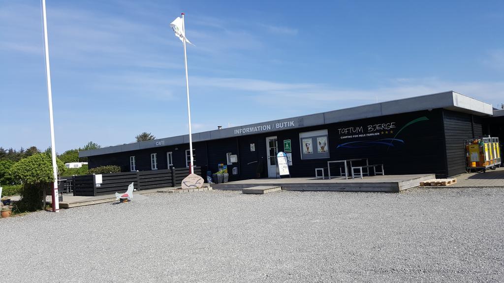 Toftum Bjerge Camping & Cottages Humlum Exteriér fotografie
