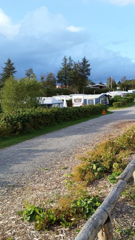 Toftum Bjerge Camping & Cottages Humlum Exteriér fotografie