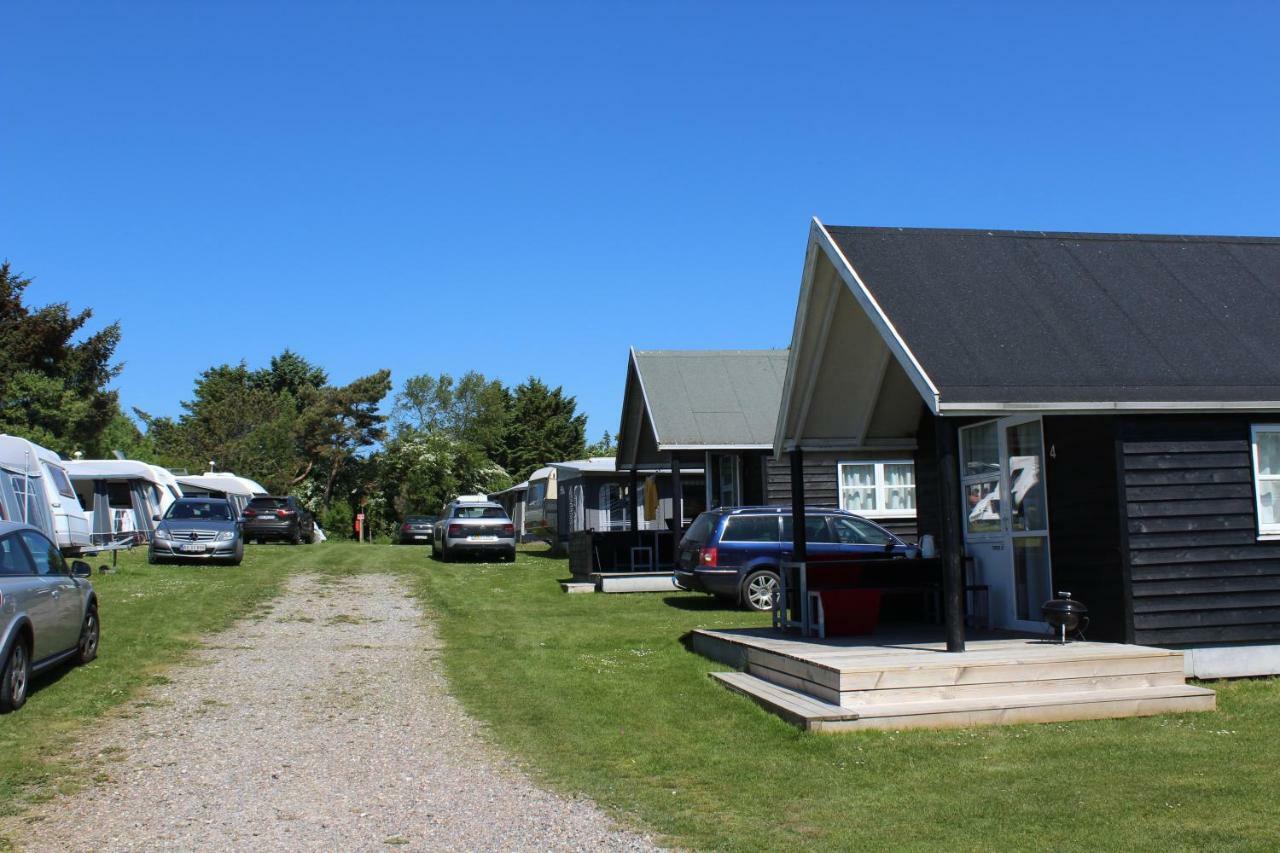 Toftum Bjerge Camping & Cottages Humlum Exteriér fotografie