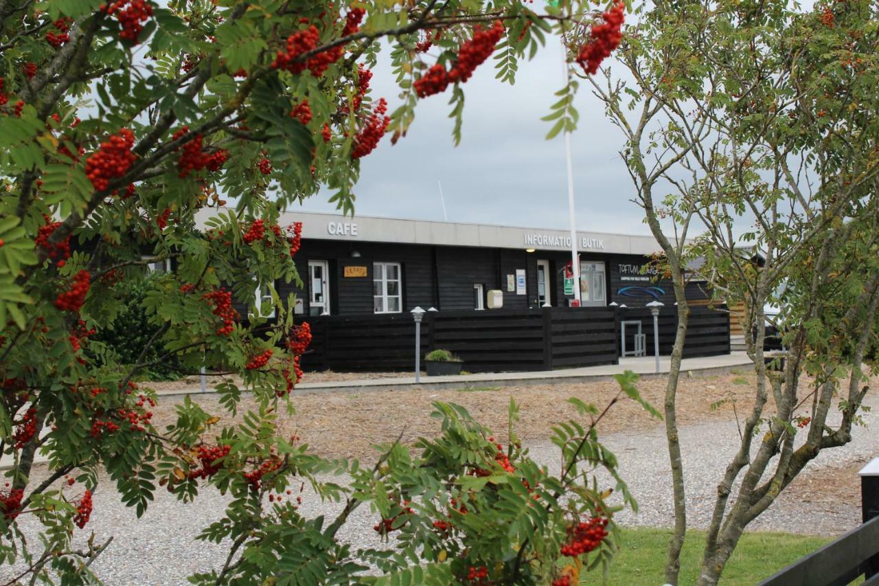 Toftum Bjerge Camping & Cottages Humlum Exteriér fotografie