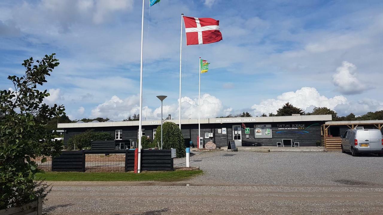 Toftum Bjerge Camping & Cottages Humlum Exteriér fotografie
